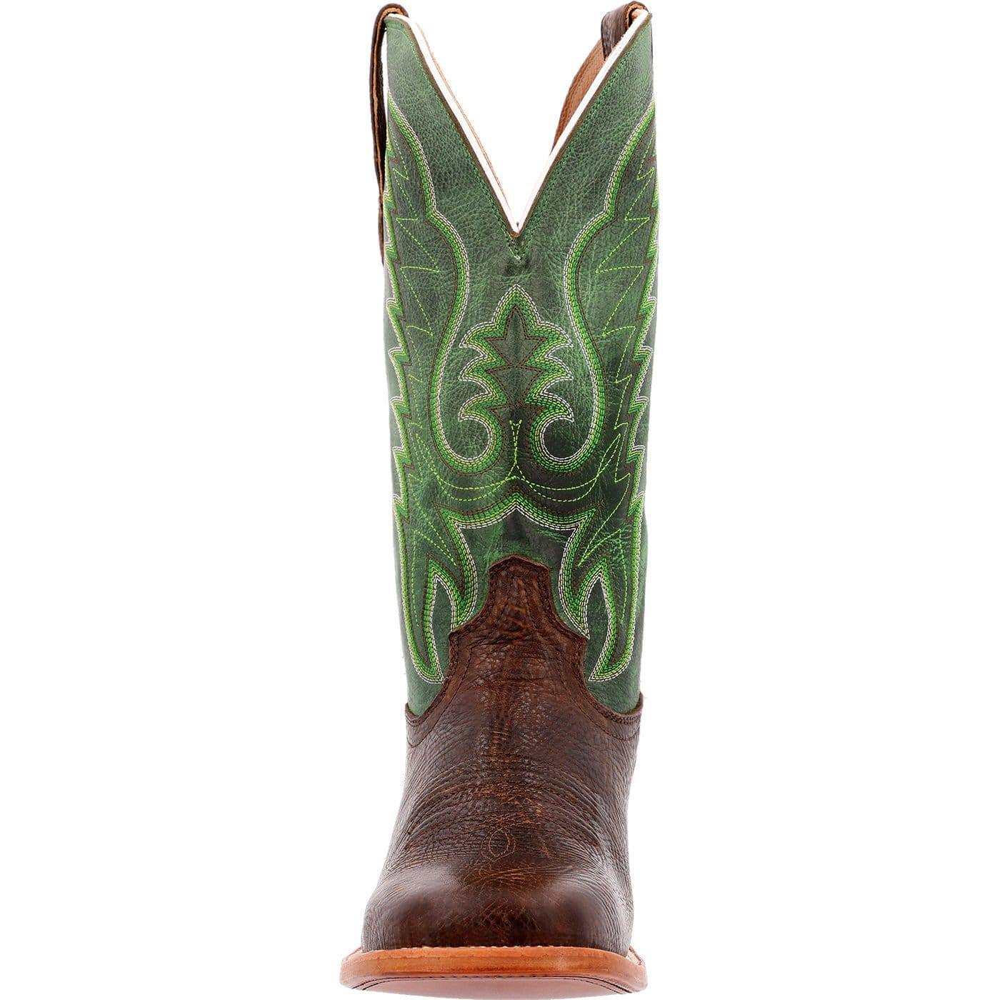 Durango Arena Pro™ Hickory and Shamrock Green Western Boot