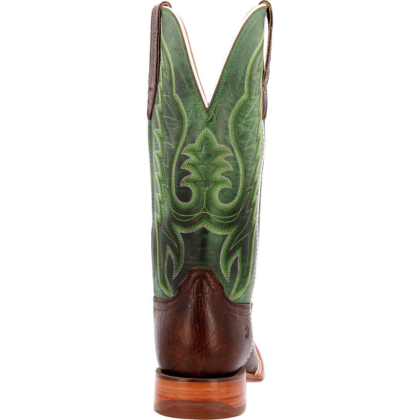 Durango Arena Pro™ Hickory and Shamrock Green Western Boot