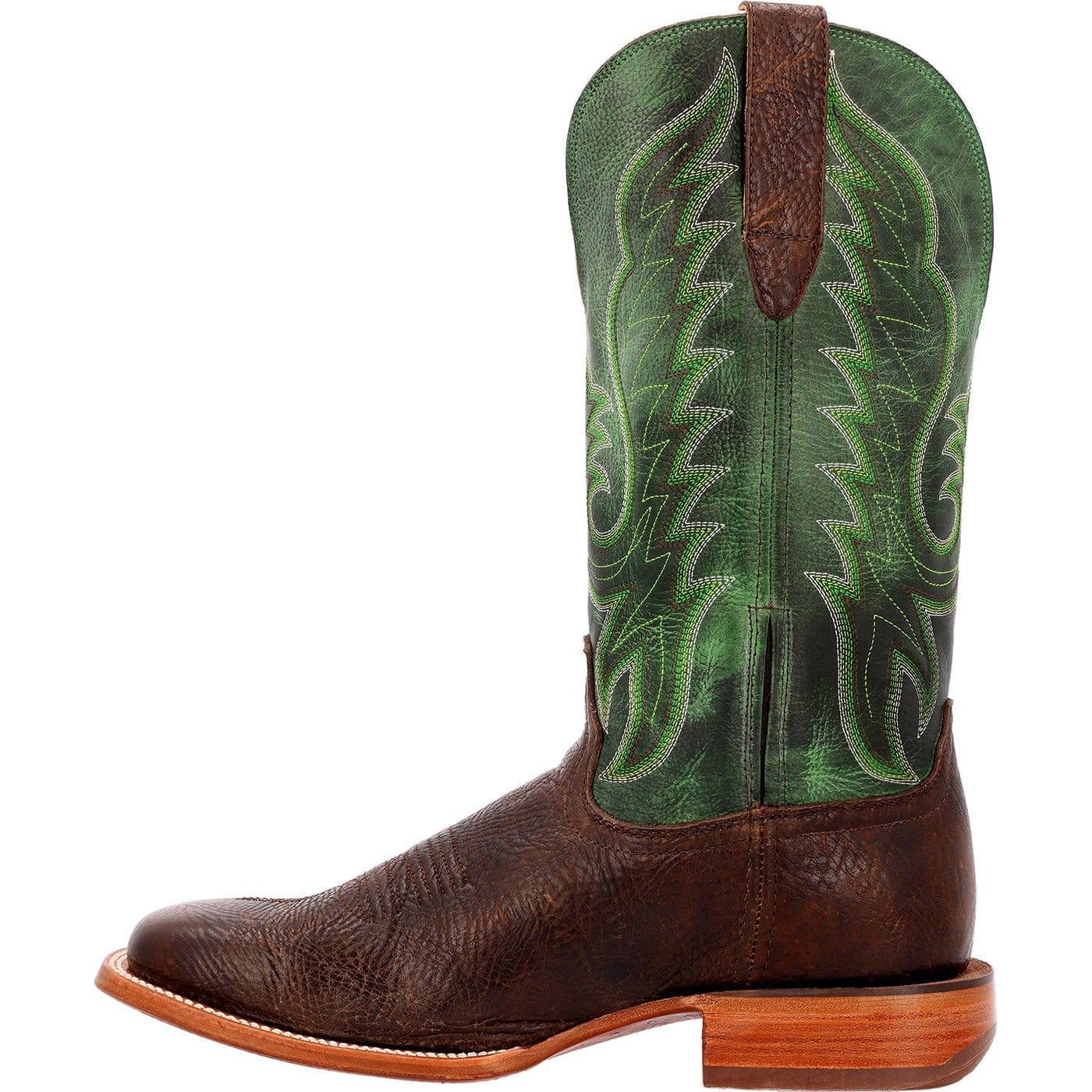 Durango Arena Pro™ Hickory and Shamrock Green Western Boot