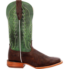 Durango Arena Pro™ Hickory and Shamrock Green Western Boot