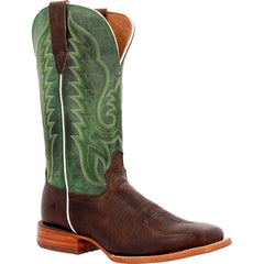 Durango Arena Pro™ Hickory and Shamrock Green Western Boot