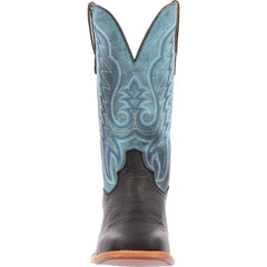 Durango Arena Pro™ Black and Blue Lagoon Western Boot