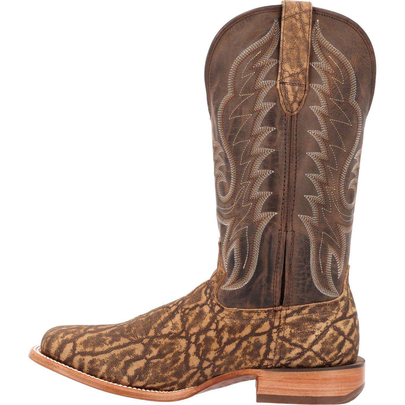 Durango Arena Pro™ Rustic Tobacco Western Boot