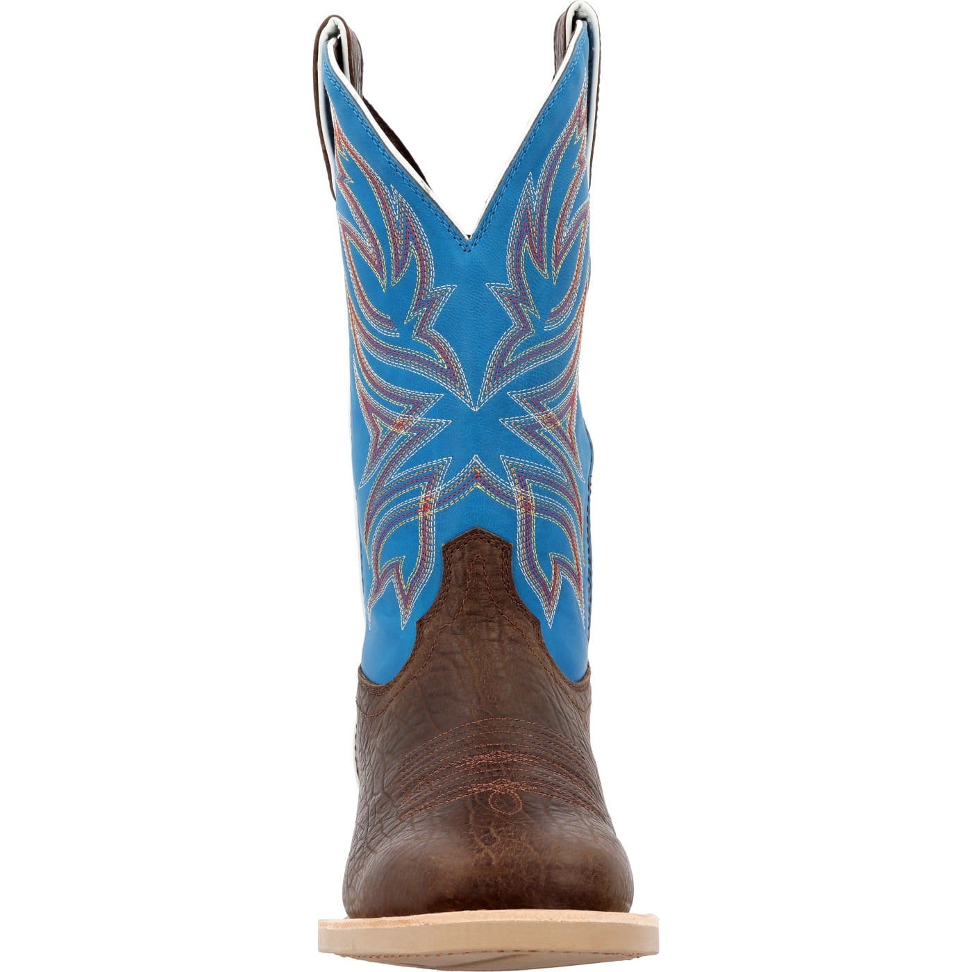 Durango Rebel Pro™ Bay Brown and Brilliant Blue Western Boot