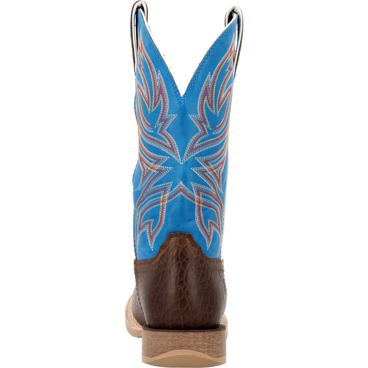 Durango Rebel Pro™ Bay Brown and Brilliant Blue Western Boot