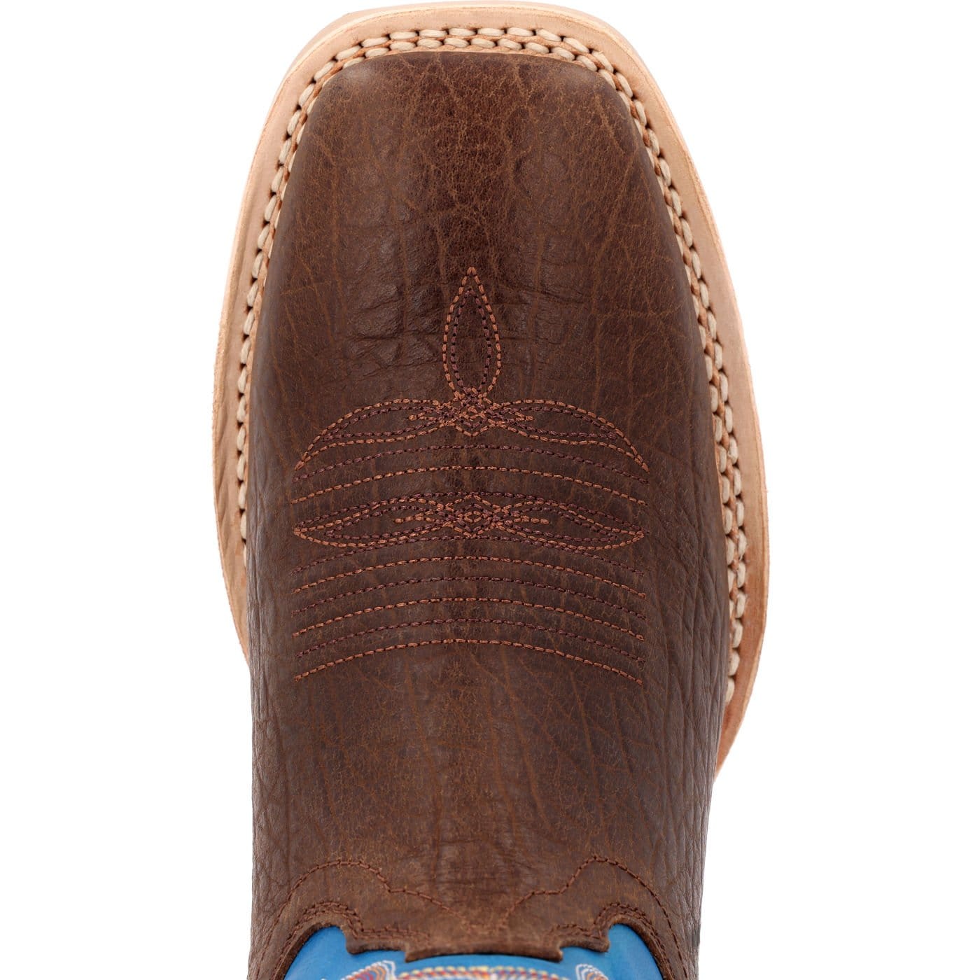 Durango Rebel Pro™ Bay Brown and Brilliant Blue Western Boot