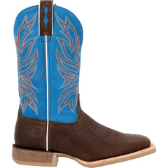 Durango Rebel Pro™ Bay Brown and Brilliant Blue Western Boot