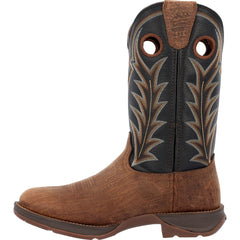 Rebel™ by Durango Oak Bark Midnight Western Boot