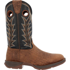 Rebel™ by Durango Oak Bark Midnight Western Boot