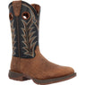 Rebel™ by Durango Oak Bark Midnight Western Boot