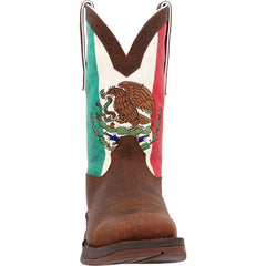 Rebel by Durango Mexico Flag Western Boot