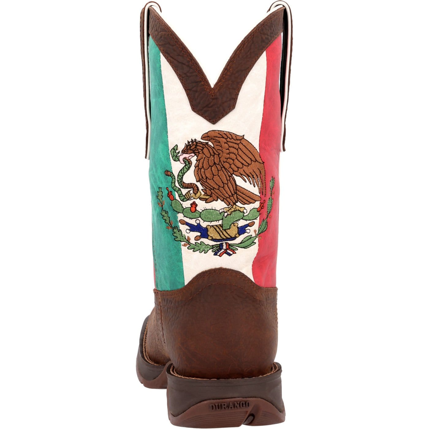 Rebel by Durango Mexico Flag Western Boot