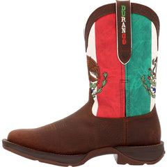 Rebel by Durango Mexico Flag Western Boot