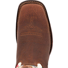 Rebel by Durango Mexico Flag Western Boot