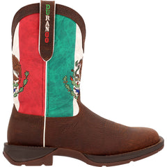 Rebel by Durango Mexico Flag Western Boot