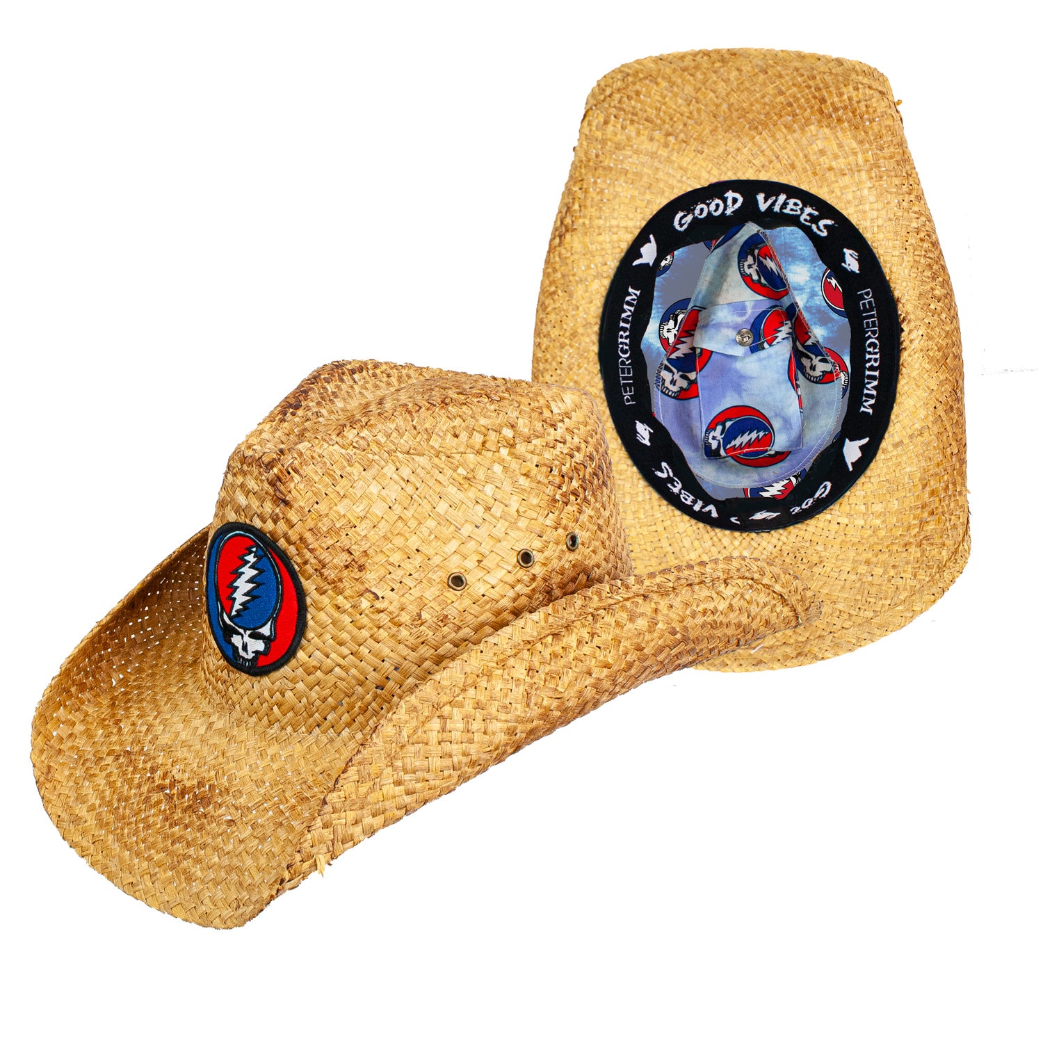 Peter Grimm Steal Your Face Maverick Hat