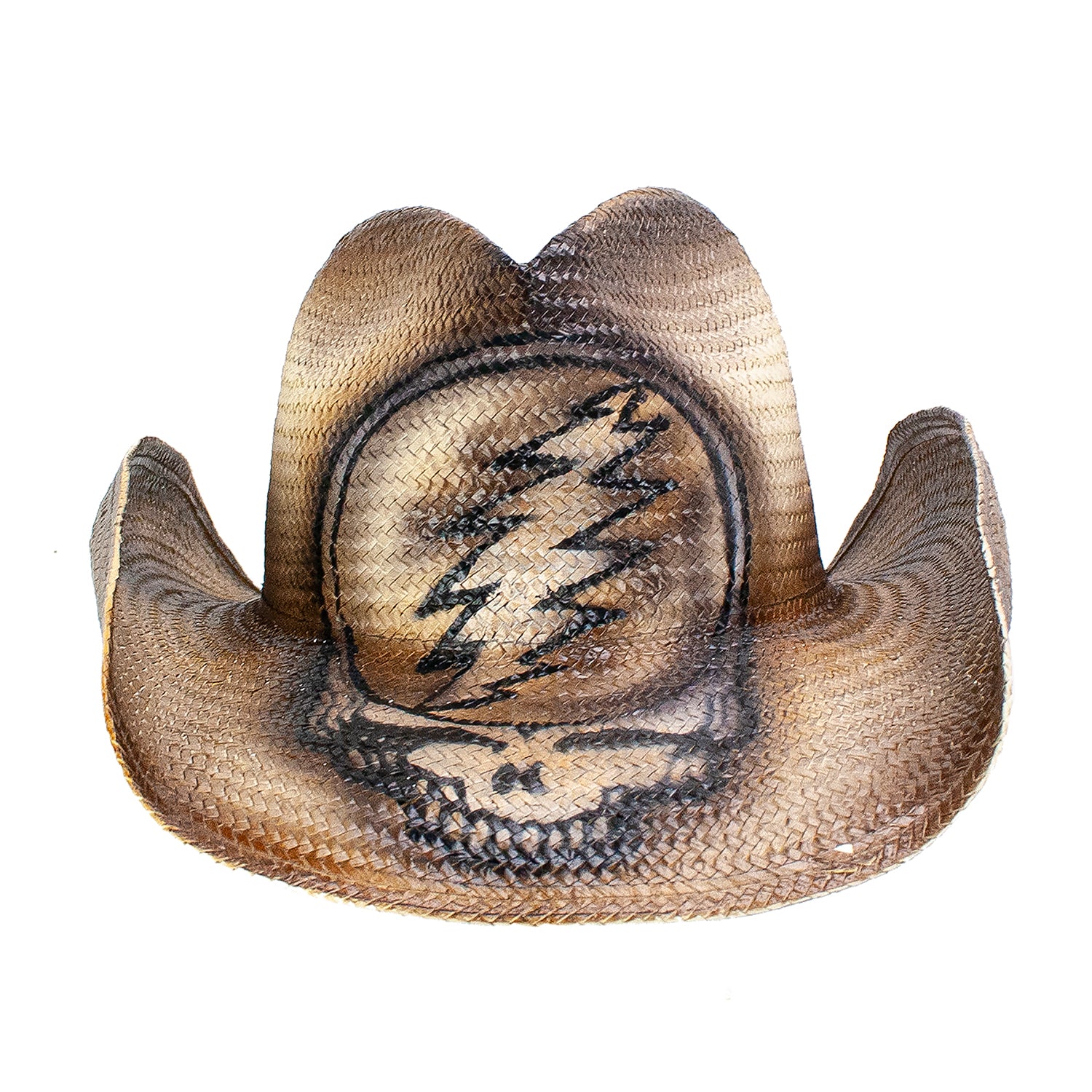 Peter Grimm Steal Your Face Nothing But a Good Time Hat Brown