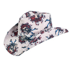 Peter Grimm Skull & Roses Drifter Hat