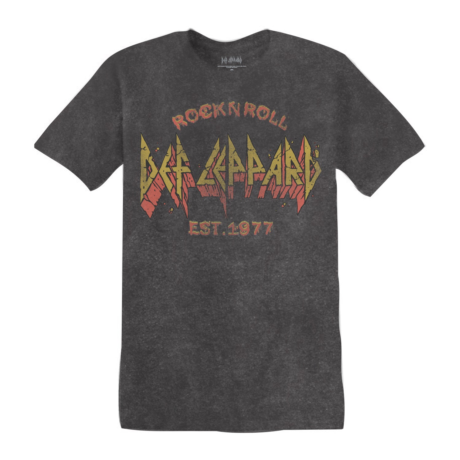 Def Leppard Stone Logo Unisex T-Shirt