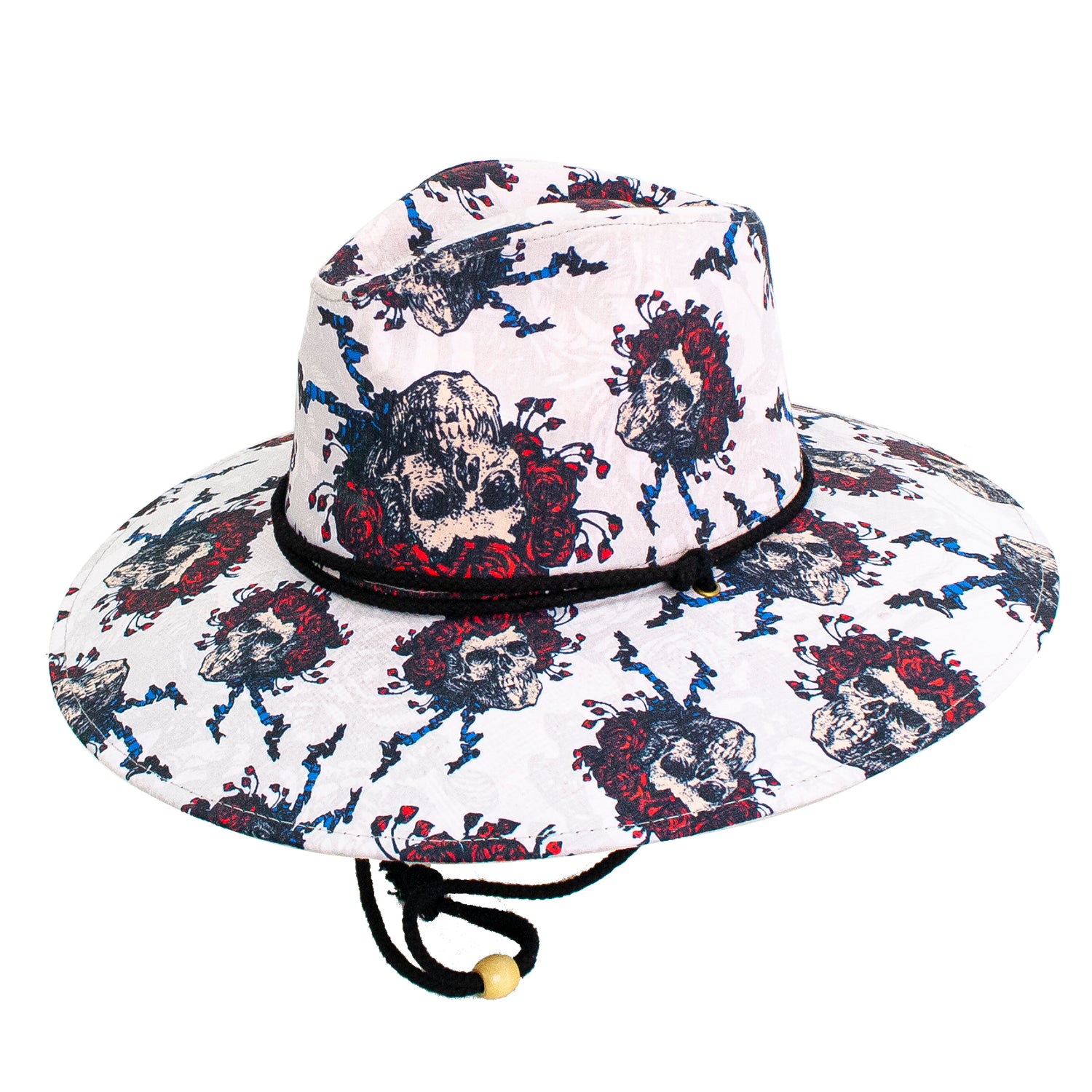 Peter Grimm Skull & Roses Resort Hat