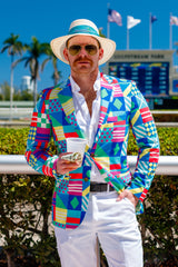 The Kentucky Secretariat | Derby Flag Suit