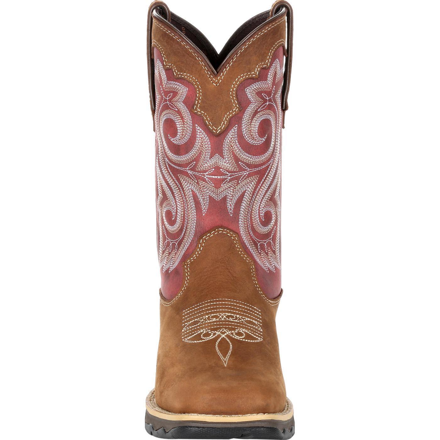 Lady Rebel™ by Durango Women's Red Western Boot