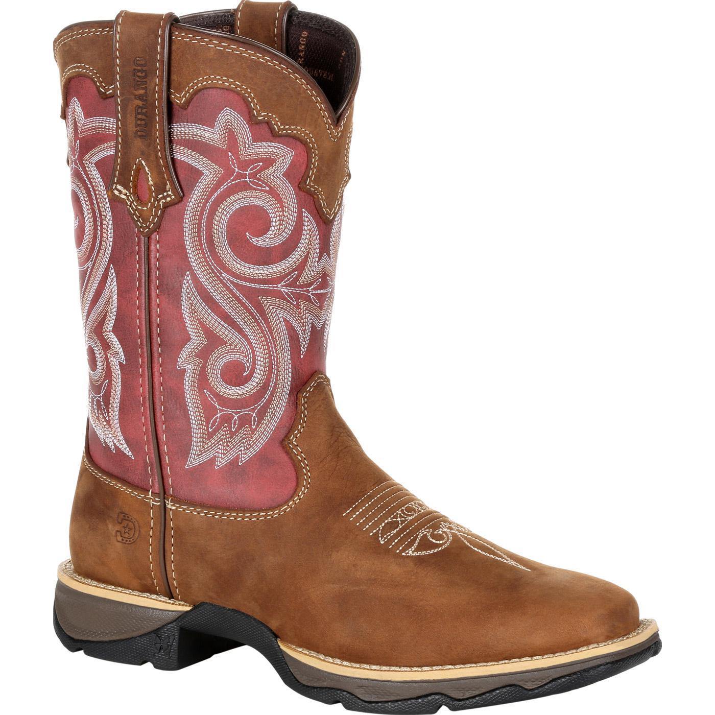 Lady Rebel™ by Durango Women's Red Western Boot