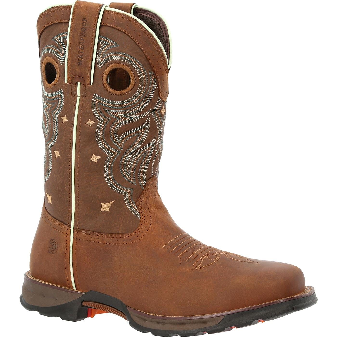 Durango Maverick Women's Steel Toe Waterproof Western Work Boot