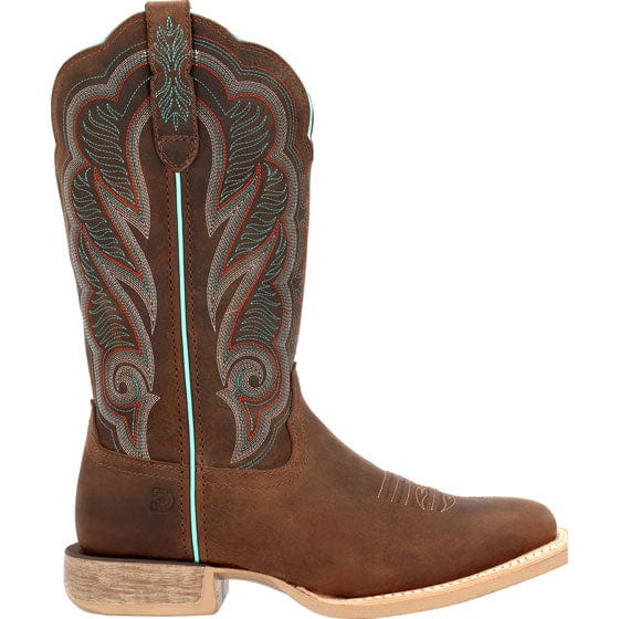 Durango Lady Rebel Pro™ Women’s Juniper Brown Western Boot