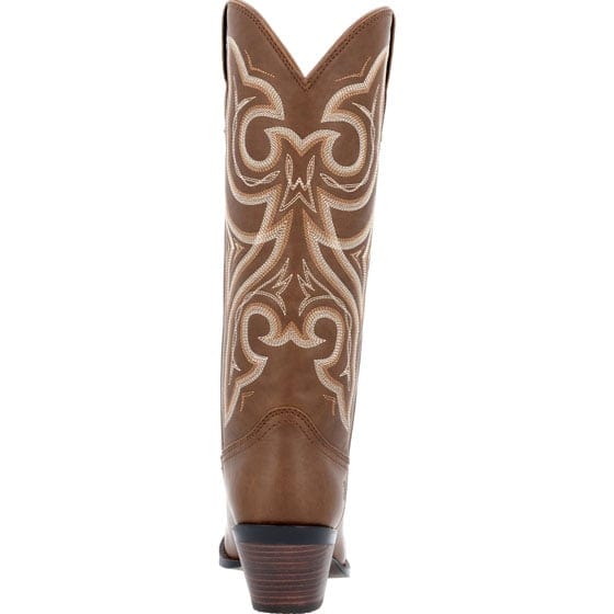 Crush by Durango Women’s Milk Chocolate Western Boot