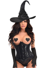 Daisy Corsets Top Drawer 3 PC Pin-Up Witch Corset Costume