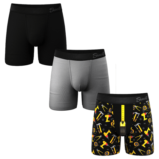 The Dad's Essentials Pack | Ball Hammock® Boxer Brief 3 Pack