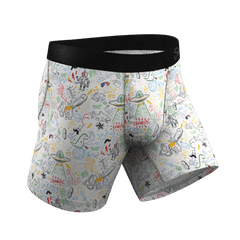 The Daily Detention | Doodle Ball Hammock® Pouch Underwear