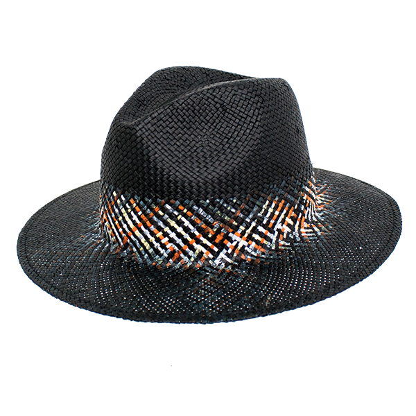 Peter Grimm Black Danae Hat