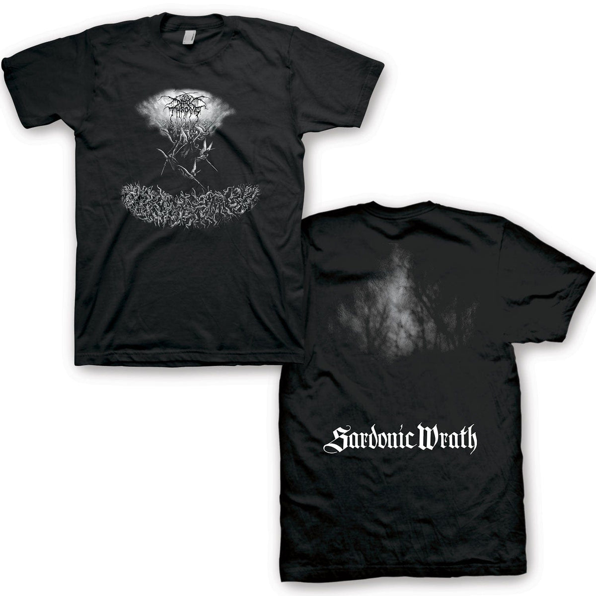 Darkthrone Sardonic Wrath T-Shirt - Flyclothing LLC