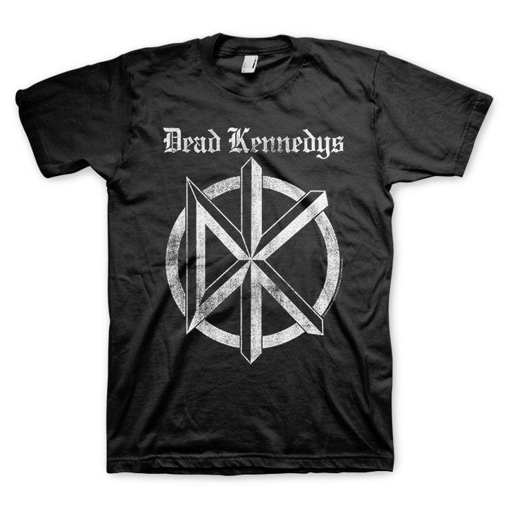 Dead Kennedys Distressed Old English T-Shirt - Dead Kennedys