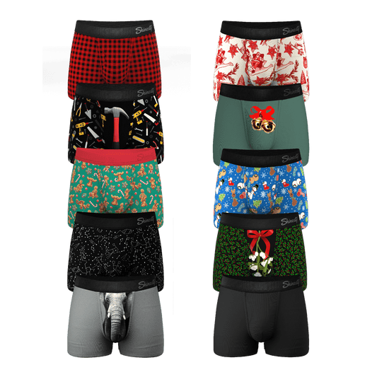 The December Picks | Ball Hammock® Pouch Trunks Underwear 10 Pack