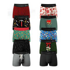 The December Picks | Ball Hammock® Pouch Trunks Underwear 10 Pack