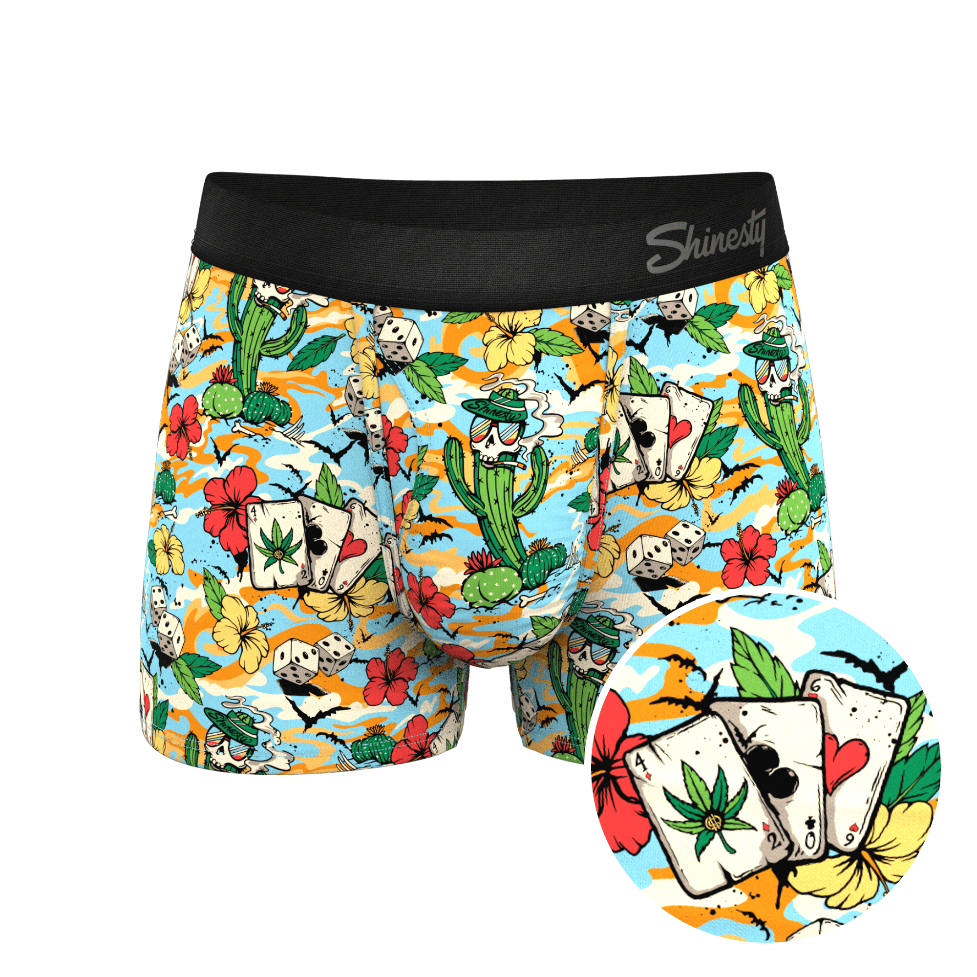 The Desert Oasis | Vegas Ball Hammock® Pouch Trunks Underwear - Shinesty