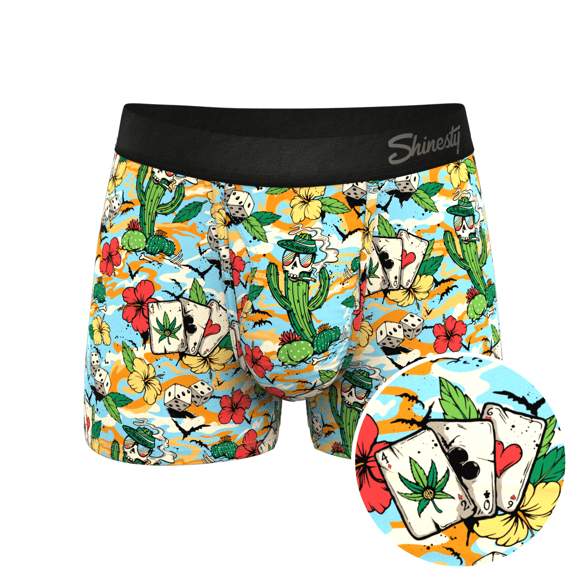 The Desert Oasis | Vegas Ball Hammock® Pouch Trunks Underwear - Shinesty