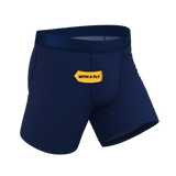 The Dot Your Thighs | Micro Dots Ball Hammock® Pouch Underwear With Fly - Shinesty