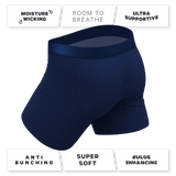 The Dot Your Thighs | Micro Dots Ball Hammock® Pouch Underwear With Fly - Shinesty