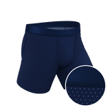 The Dot Your Thighs | Micro Dots Ball Hammock® Pouch Underwear With Fly - Shinesty