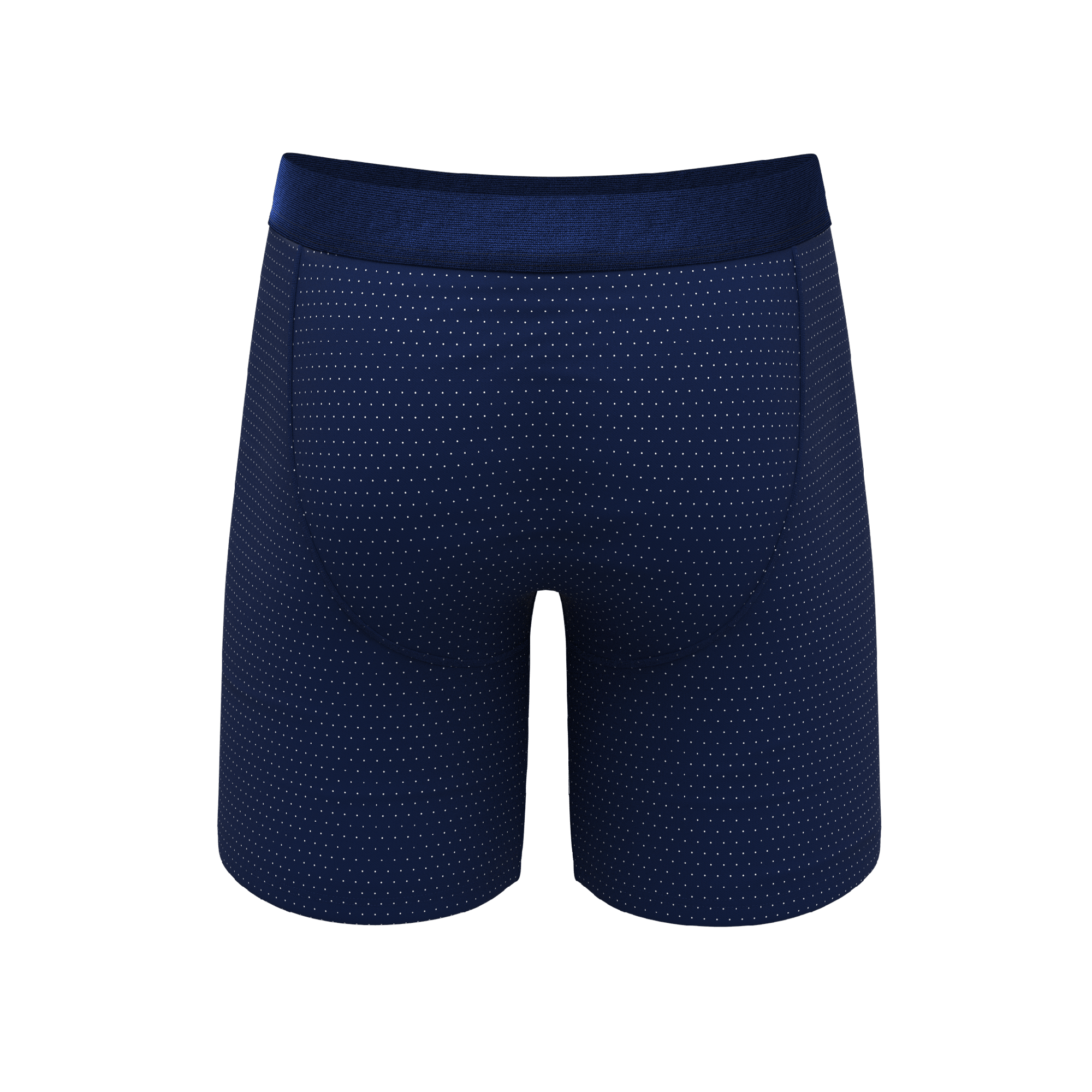 The Dot Your Thighs | Micro Dots Long Leg Ball Hammock® Pouch Underwear With Fly - Shinesty