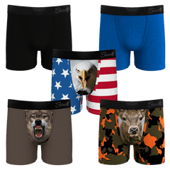 The Drawer Filler | Boy's Boxer Briefs 5 Pack