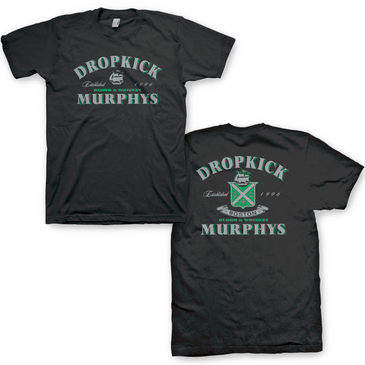 Dropkick Murphys Bloody Whiskey T-Shirt - Flyclothing LLC