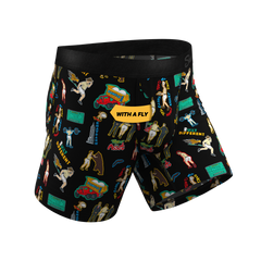 The Dumper Sticker | Shinesty x Frankie LaPenna Ball Hammock® Pouch Underwear With Fly