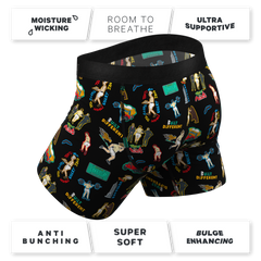 The Dumper Sticker | Shinesty x Frankie LaPenna Ball Hammock® Pouch Underwear With Fly