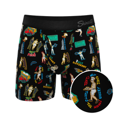 The Dumper Sticker | Shinesty x Frankie LaPenna Ball Hammock® Pouch Underwear With Fly