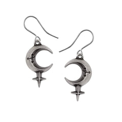 Alchemy Gothic Crowley's Spirit Board Earrings - Alchemy Gothic